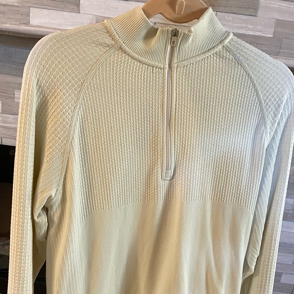 Lululemon quarter zip sweater